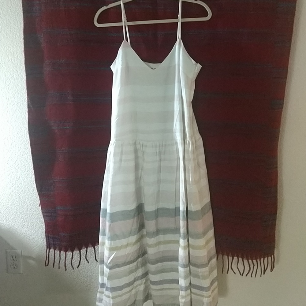 NWT Mara Hoffman Organic Linen Dress